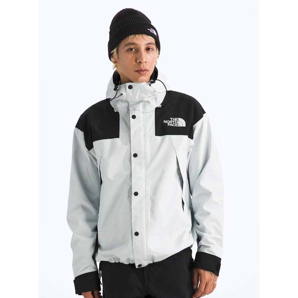 NWT The North Face GTX Mountain Jacket Gore-Tex TNF White L New NF0A831M $450